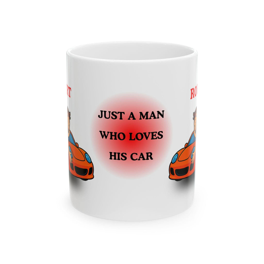 Just a man who loves his car, fun, car lover, personalised