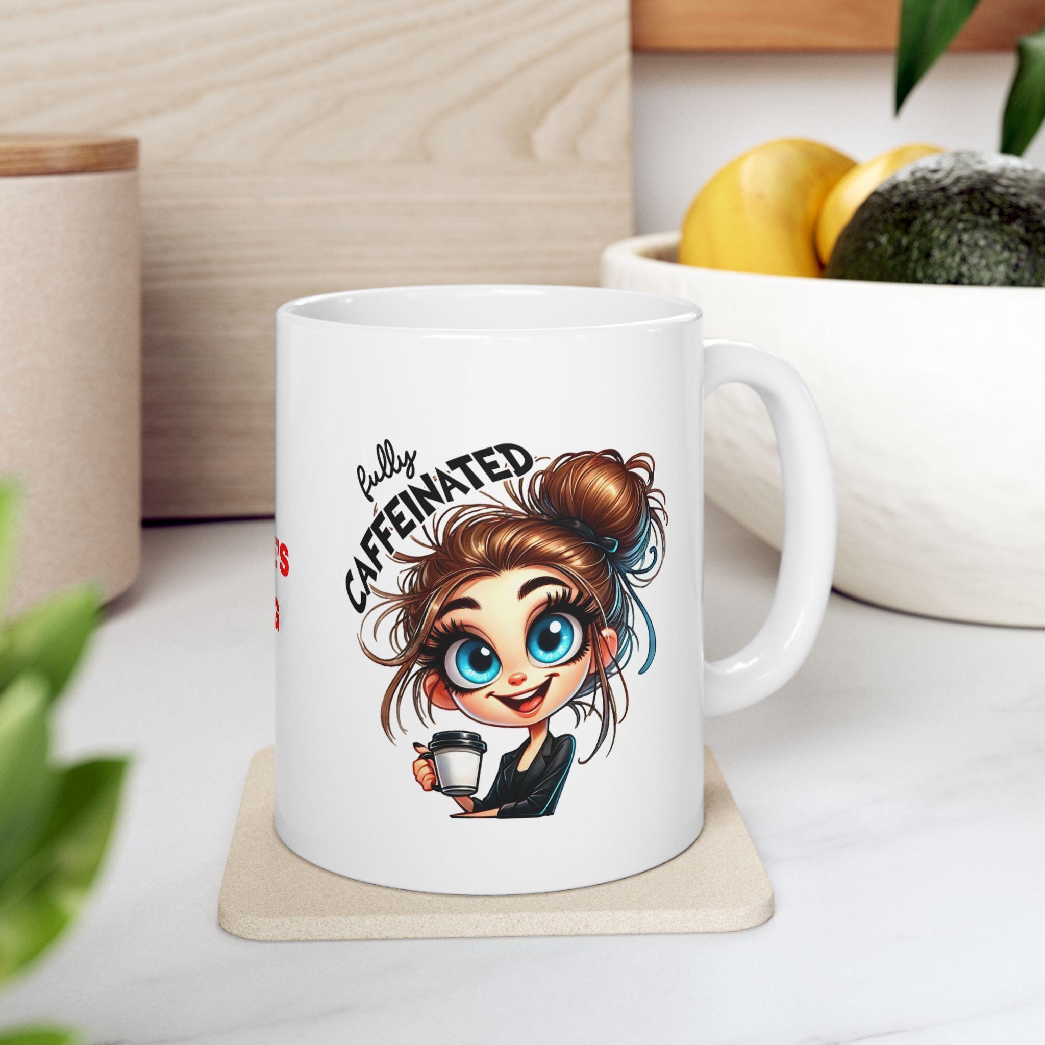 Sarcastic Coffee Mug, Funny Before Coffee Design, Personalised Gift