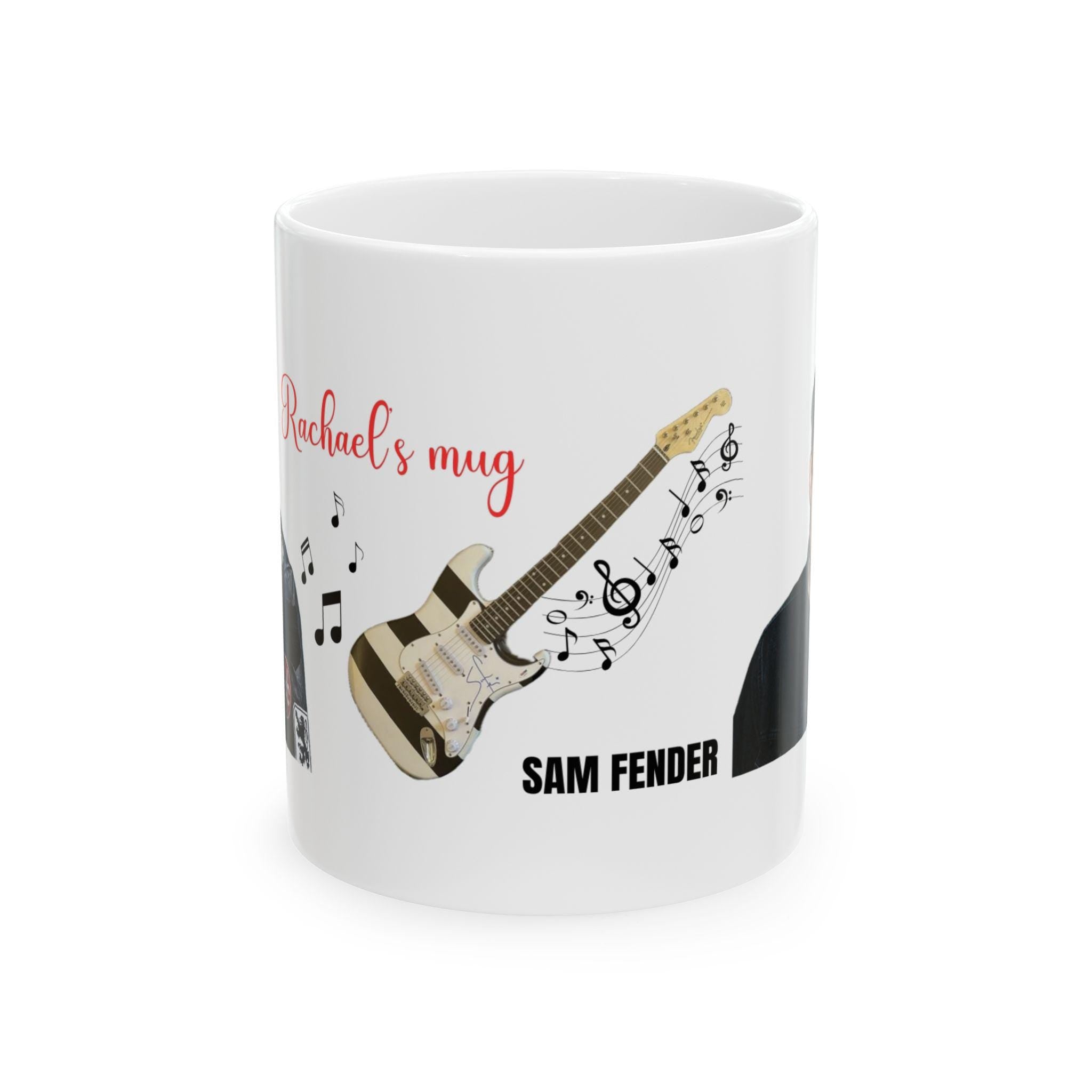 Sam fender theme mug, Fan, Personalised, Legend, Geordie, Icon, Gift, Xmas gift.