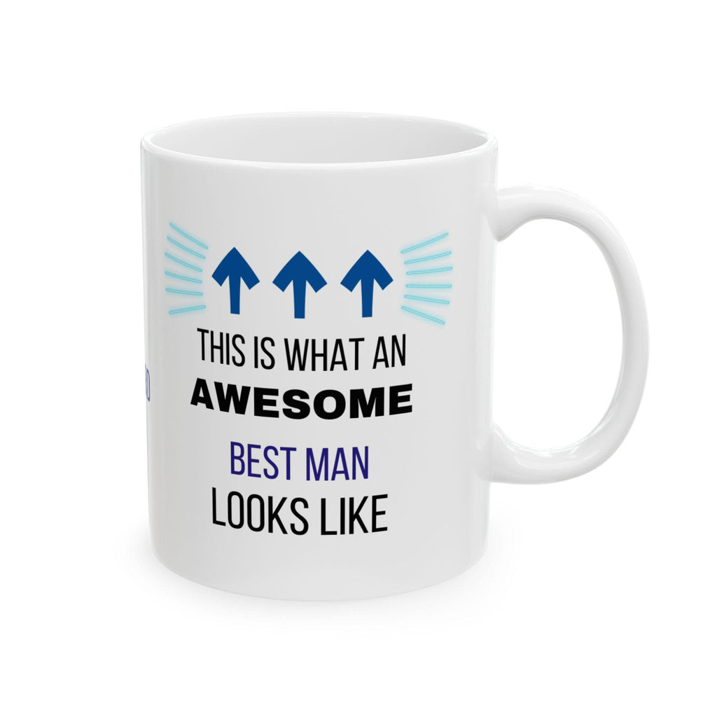 Personalized Best Man Mug, Awesome Gift