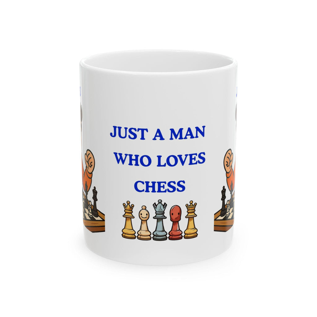 Personalised Chess Lover Mug, Game Day Gift