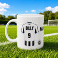 Newcastle Football Mug: Personalised Toon Army Gift