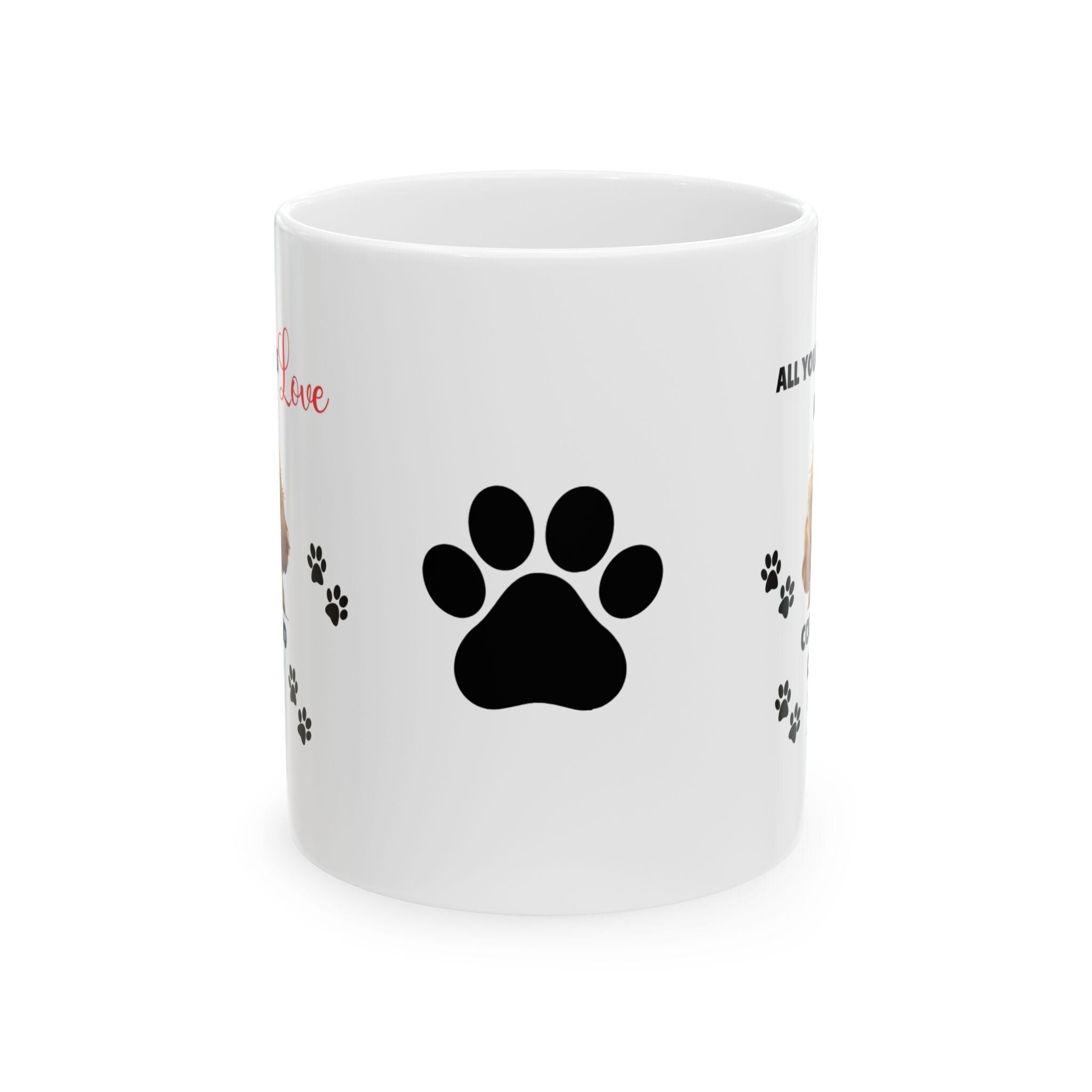 Personalised Cockapoo Mug: Dog Lover Gift