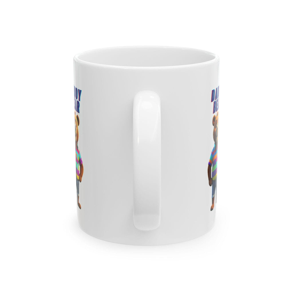 Daddy Bear Mug, Stylish Bear Character