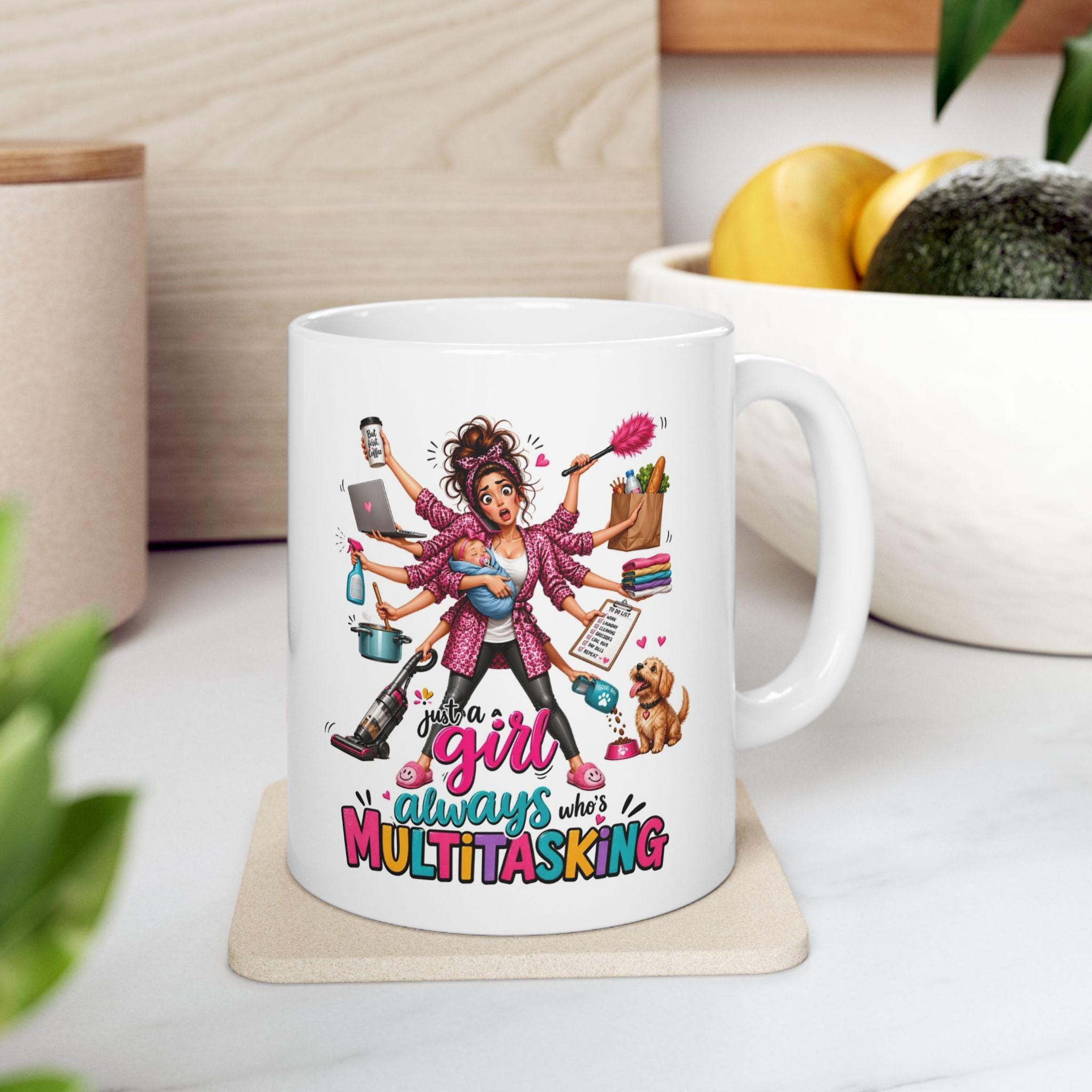 Just a girl who's always multitasking, fun, personalised