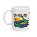 Mr i'll do it in five minutes mug, personalised, Husband, Partner, Him, Funny, Banter