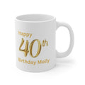 Birthday, 40th, 50th, 60th, Her, Him, Witty, Gift, Humour, Coffee, Tea, Birthday, cup