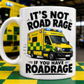 Personalised Funny Paramedic Work Joke Mug, Workplace, Hospital, Ambulance Driver, 11oz Ceramic Cup