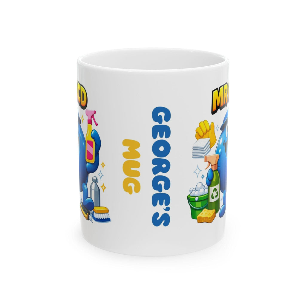 Mr OCD Mug, personalised Fun Cleaning Gift