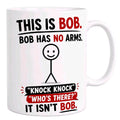 This Is Bob Funny Dark Humour Mug – Knock Knock Joke Novelty Coffee Cup Gift | Sassy Sips