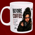 Before Coffee After Coffee Mug | Funny Coffee Lover Mug | 11oz Ceramic Mug | Gift for Her